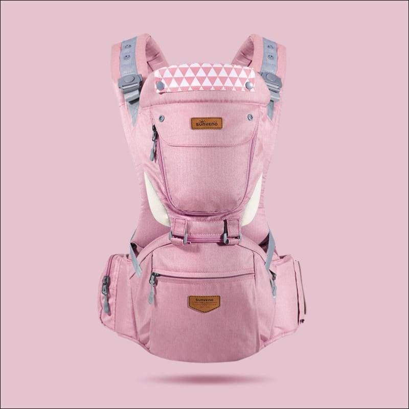 All-in-one Baby Breathable Carrier - pink - Backpacks &