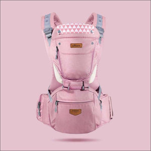 All-in-one Baby Breathable Carrier - pink - Backpacks &