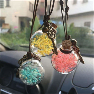 Car Perfume Container - Ornaments