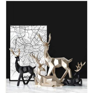 Deer Sculpture - Home Decor 3