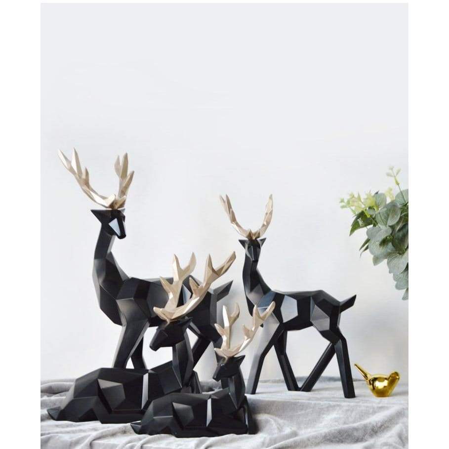 Deer Sculpture - Home Decor 3