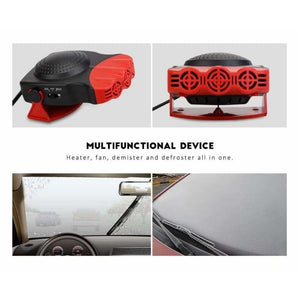 Defrost and defog car heater - Car Accessories