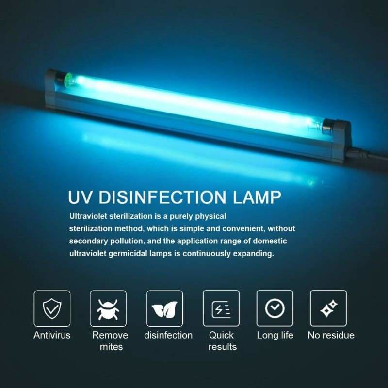 Deodor Tube Lamp For Bedroom - UV Lamps