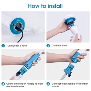 Electric Cleaning Brush - Home