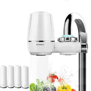 Faucet Water Filter For Kitchen - WHITE - Home Appliances 3