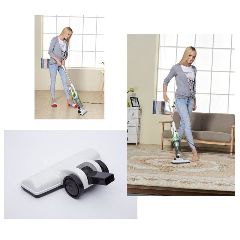 Handheld Vacuum Cleaner - Green - Home Cleaning