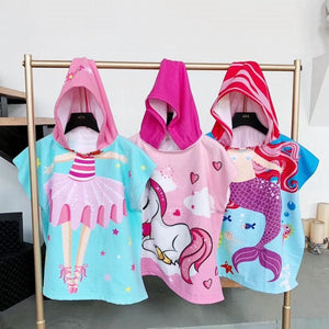 Poncho Kids Bathrobe - Baby&Toddler clothing