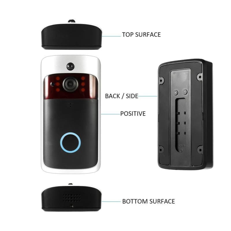 Smart Wifi Camera Doorbell - Video Intercom