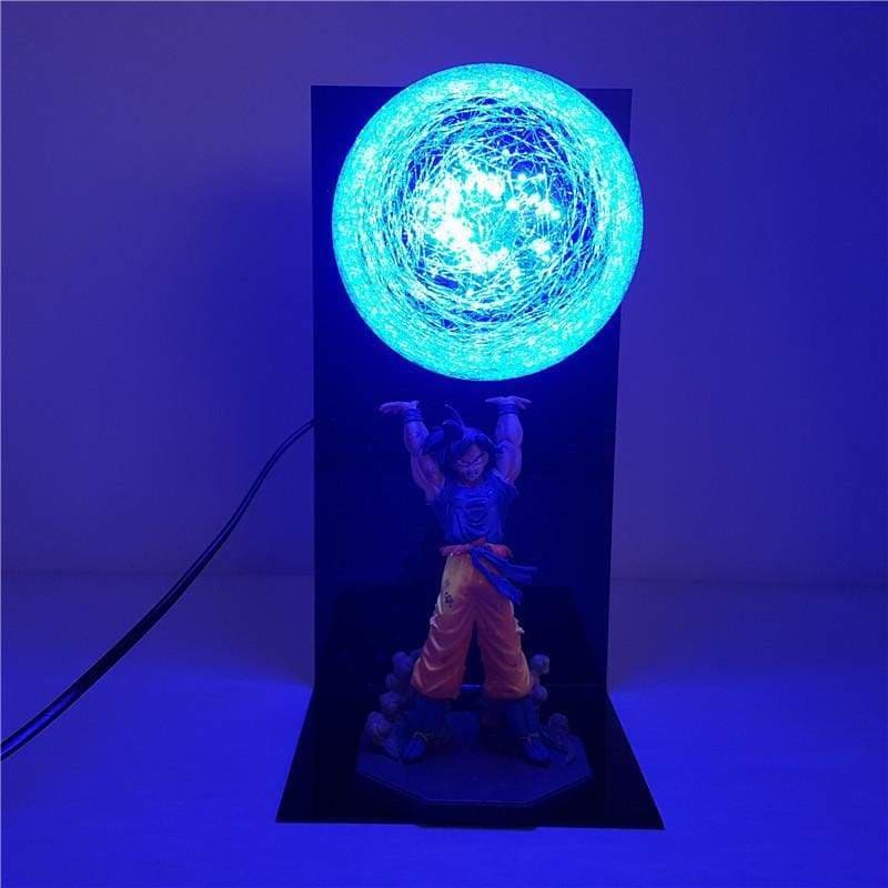 Strength Ball Goku LED desk lamp - Cold White / AU - Night
