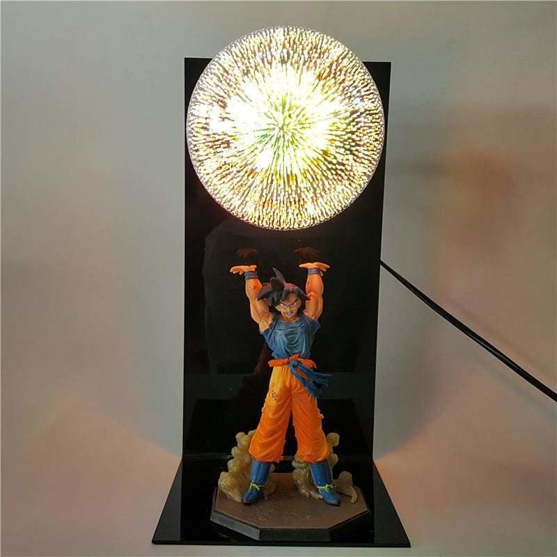 Strength Ball Goku LED desk lamp - Warm White / AU - Night