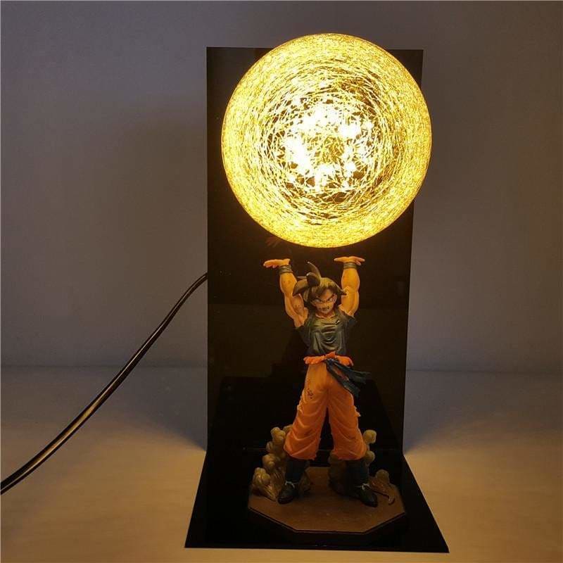 Strength Ball Goku LED desk lamp - Yellow / AU - Night