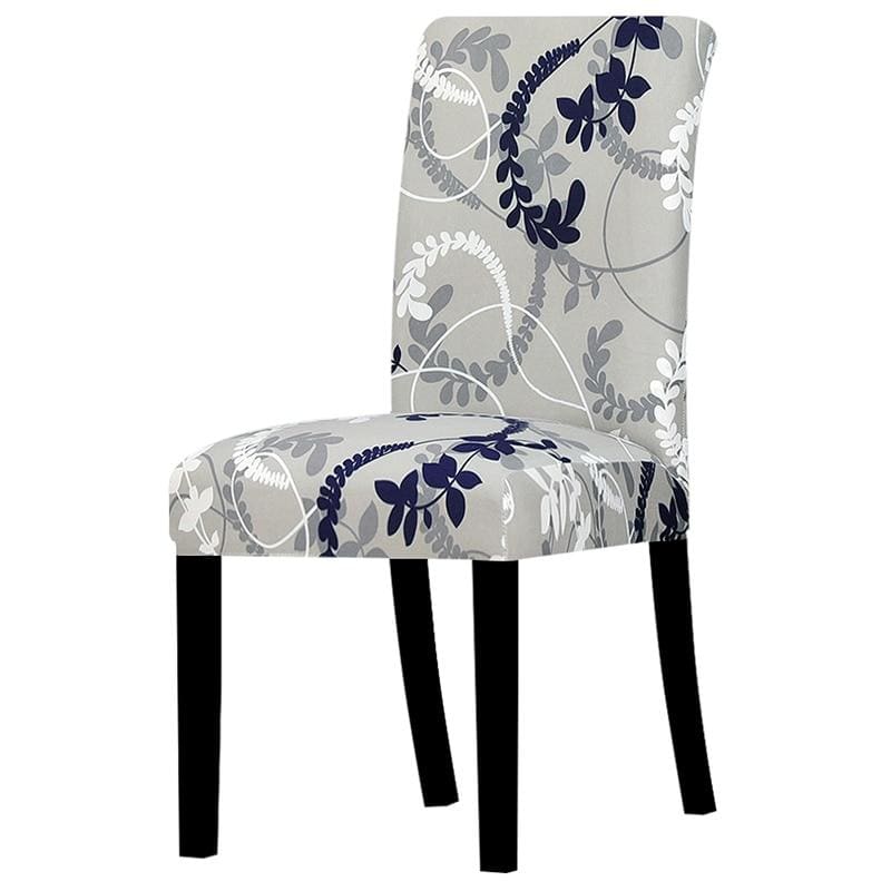 Stretchable Printed Chair Cover - K017 / Universal Size