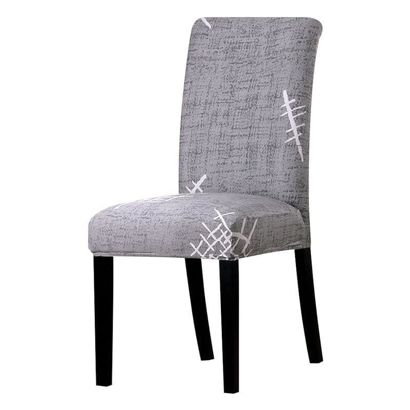 Stretchable Printed Chair Cover - K072 / Universal Size