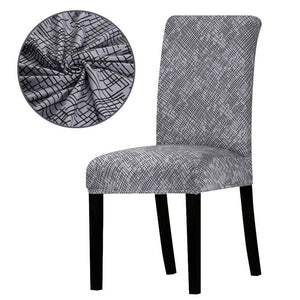 Stretchable Printed Chair Cover - K229 / Universal Size