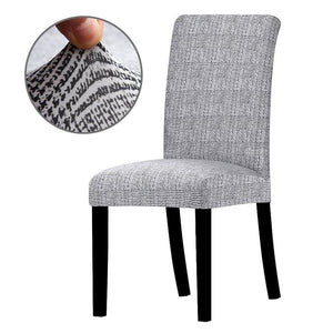 Stretchable Printed Chair Cover - K238 / Universal Size