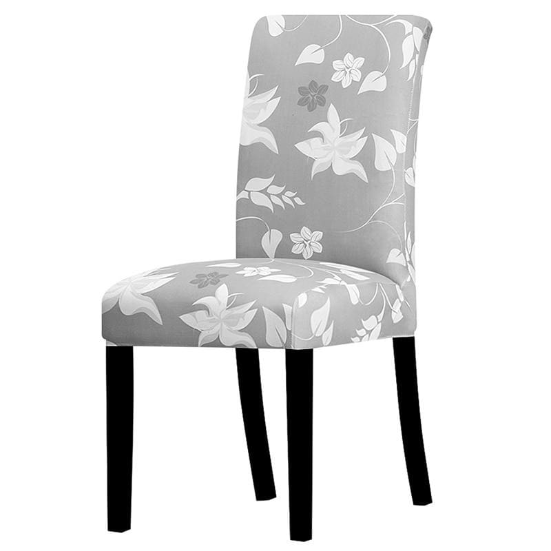 Stretchable Printed Chair Cover - K269 / Universal Size
