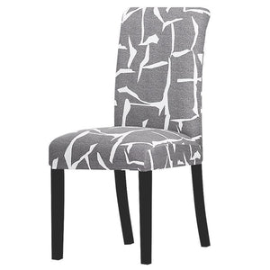 Stretchable Printed Chair Cover - K328-LG / Universal Size