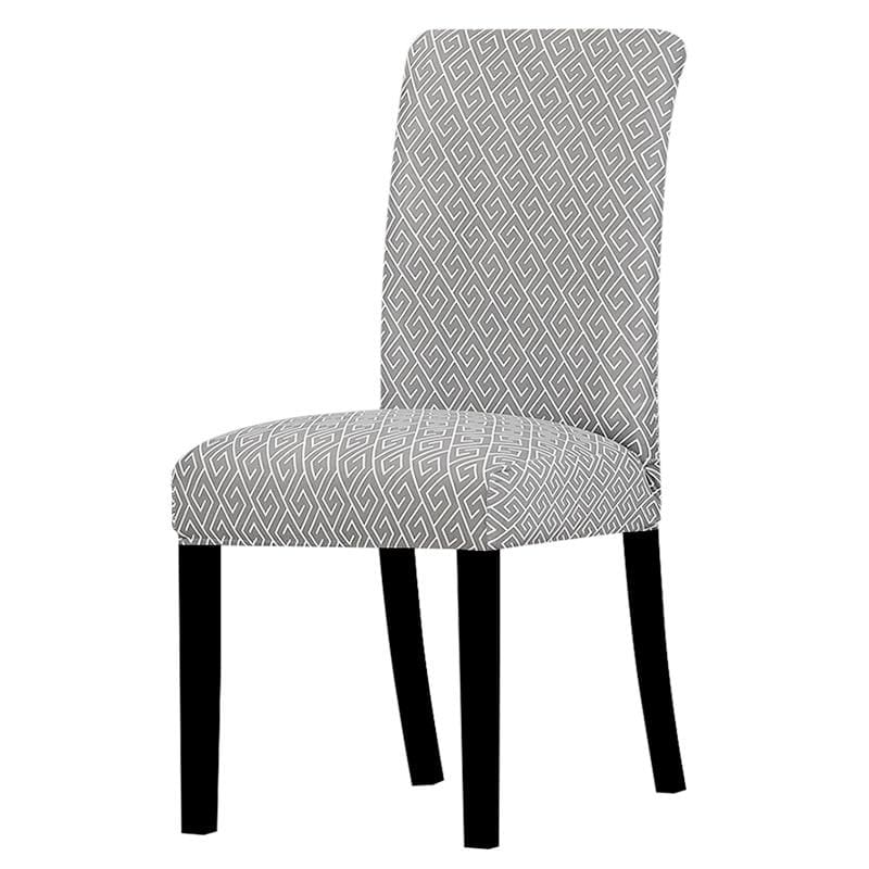 Stretchable Printed Chair Cover - K381 / Universal Size