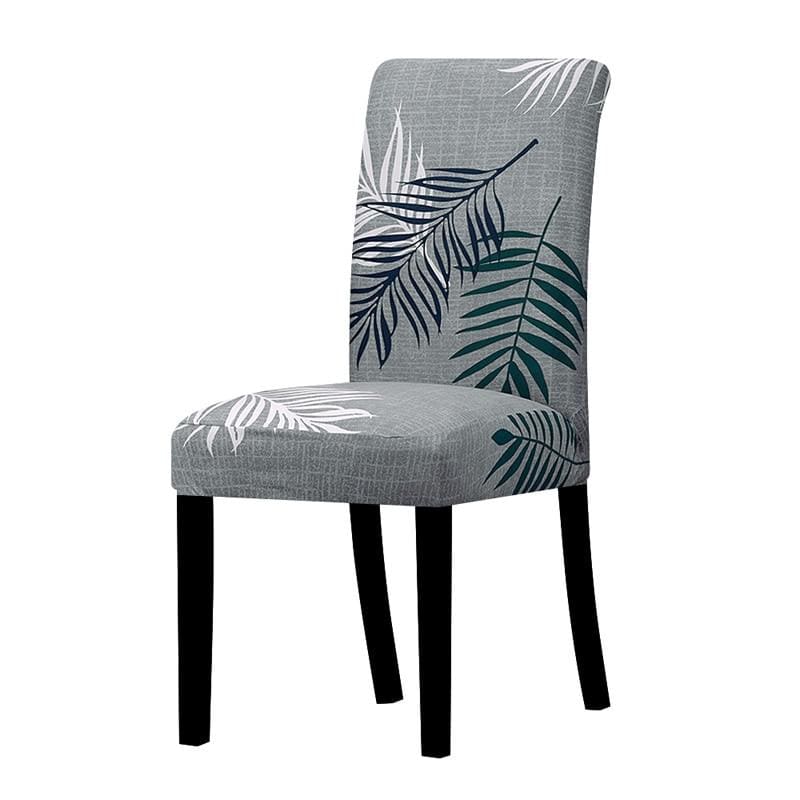 Stretchable Printed Chair Cover - K547 / Universal Size