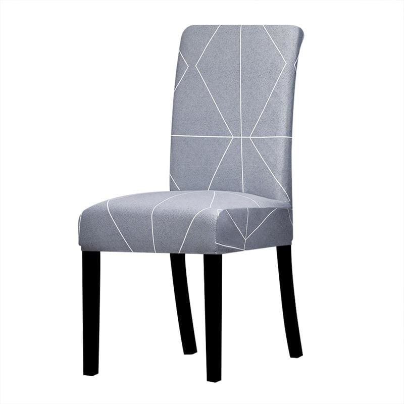 Stretchable Printed Chair Cover - K794 / Universal Size