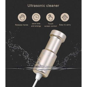 Ultrasonic Jewelry Laundry Pocket Cleaner - electronic