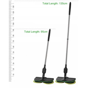 Wireless Mop - Black - Smart Home Cleaning
