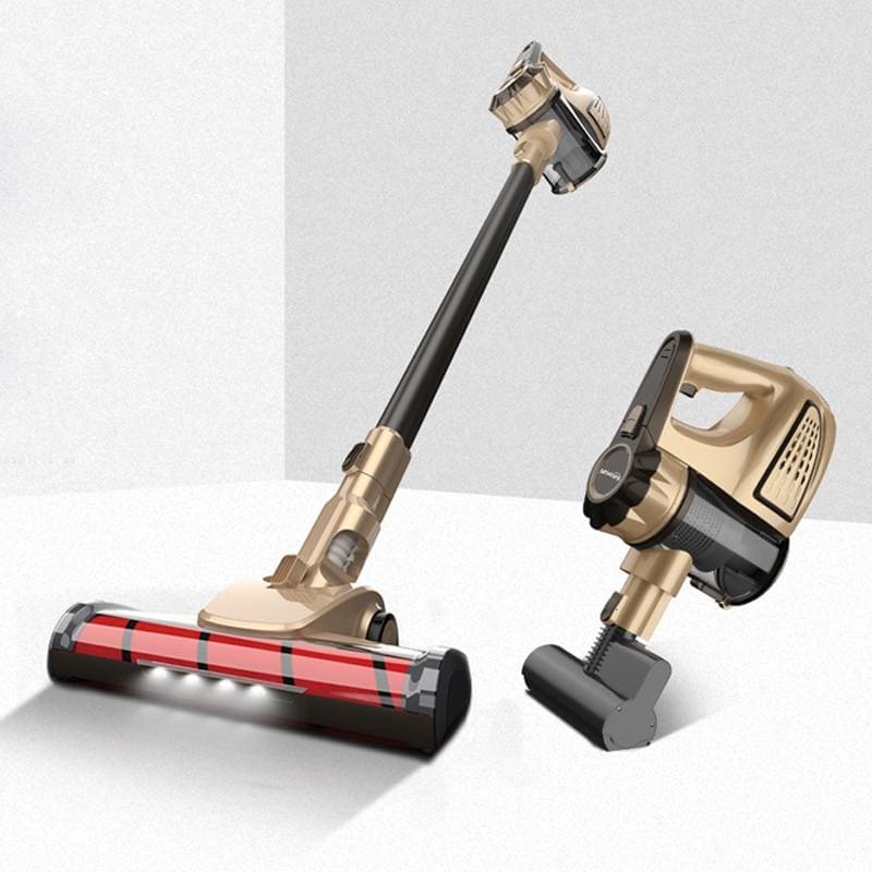 Wireless Vacuum Cleaner - gold - Home Cleaning