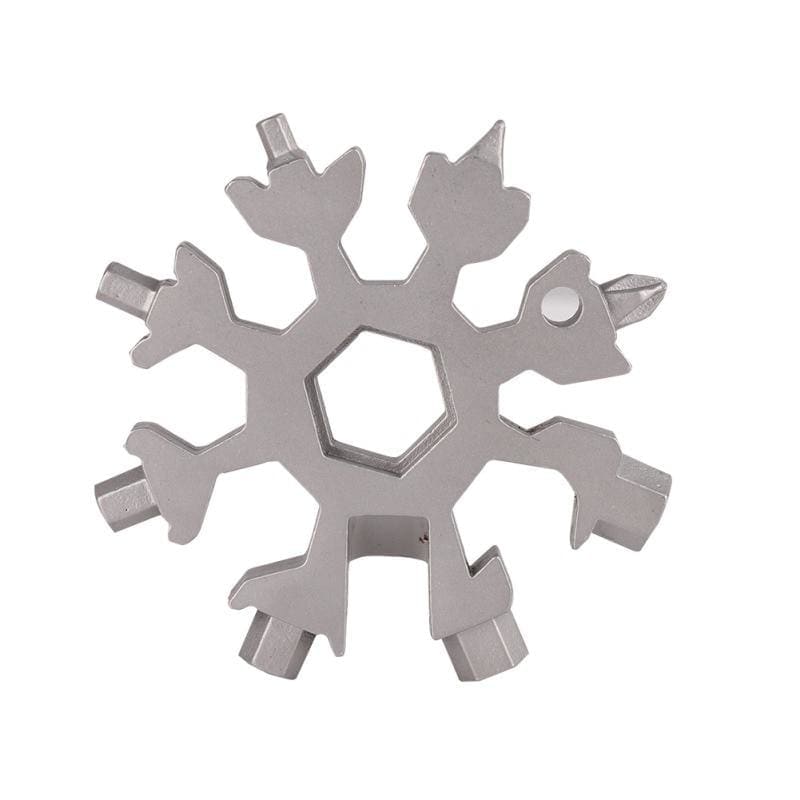18-in-1 snowflake multi-tool - home improvement tools
