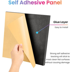 2-inch acoustic foam panels – soundproofing wall & ceiling