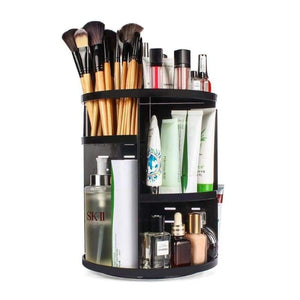 360 degree makeup organizer - bathroom accessories