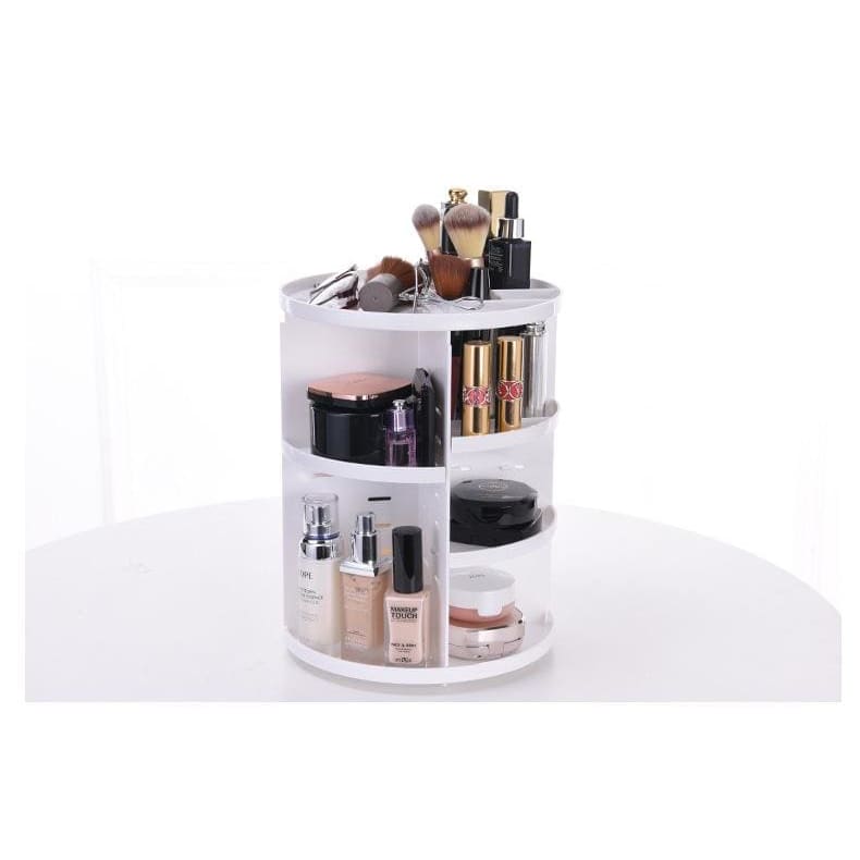 360 degree makeup organizer - bathroom accessories