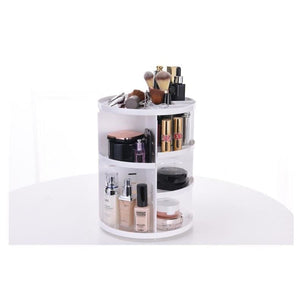 360 degree makeup organizer - bathroom accessories