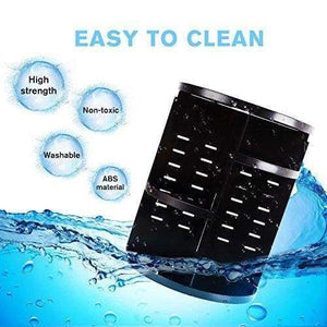 360 degree makeup organizer - bathroom accessories