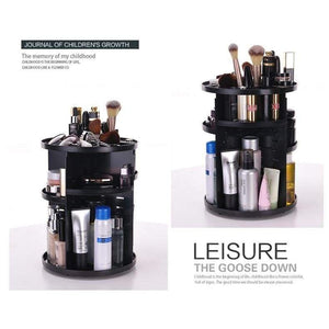 360 degree makeup organizer - bathroom accessories