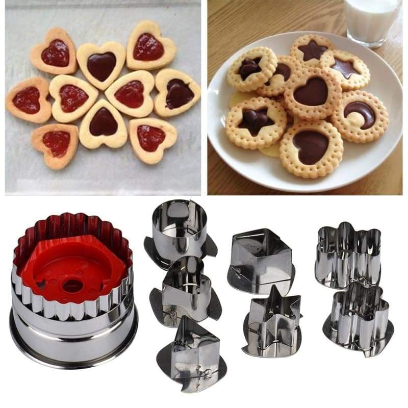 3d cookie cutter just for you - silver - kitchen accessories