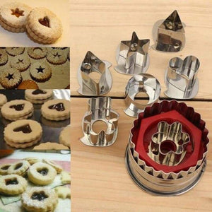 3d cookie cutter just for you - silver - kitchen accessories