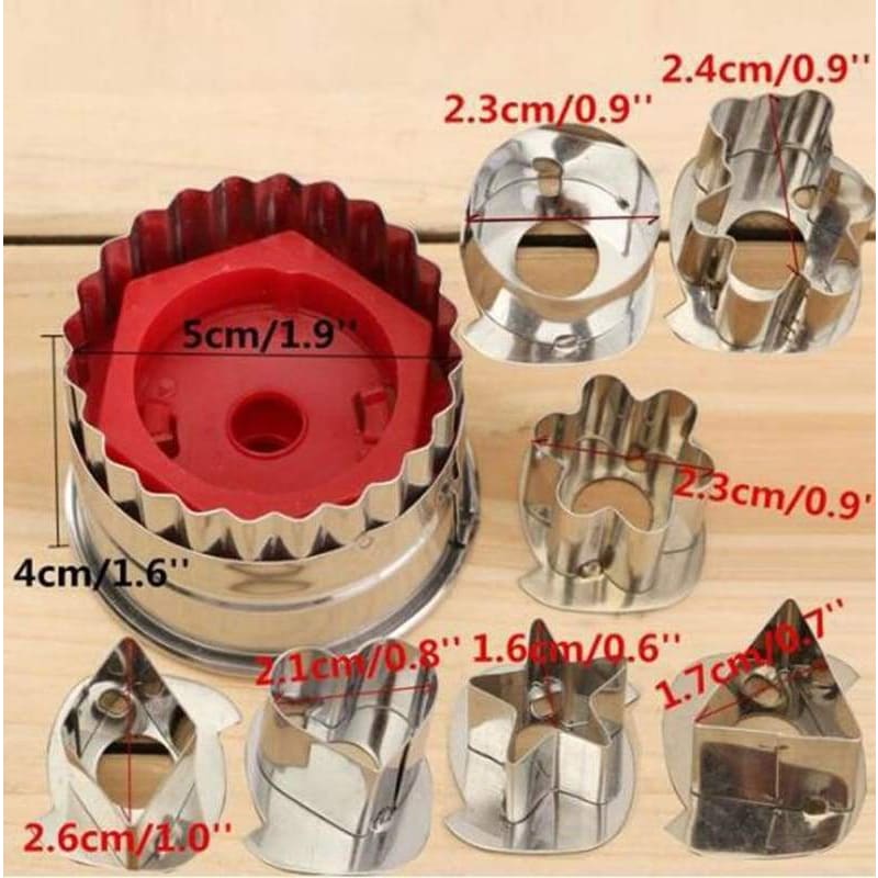 3d cookie cutter just for you - silver - kitchen accessories