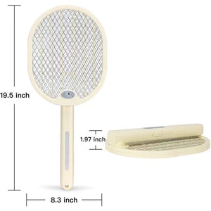 4000v electric fly zapper – 2-in-1 rechargeable bug killer