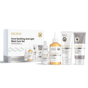 Acne light print care kit – glycolic acid niacinamide &