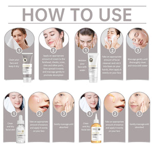 Acne light print care kit – glycolic acid niacinamide &
