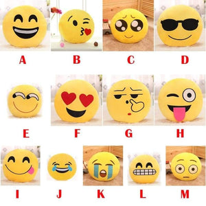 Amazing smiley emoji cushion - stuffed & plush animals