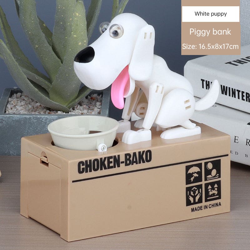 Automated panda/cat coin bank 🐾 | electronic money saving