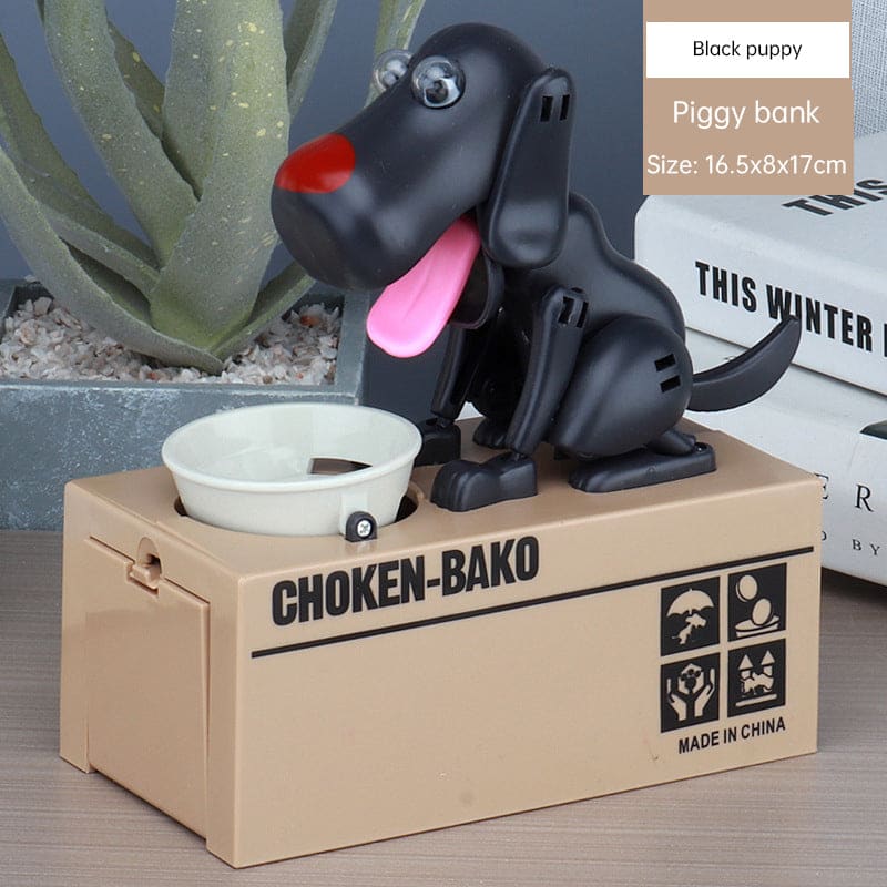 Automated panda/cat coin bank 🐾 | electronic money saving