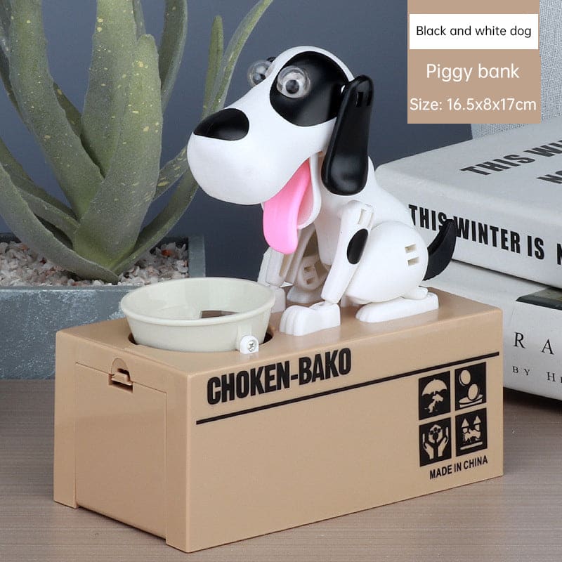 Automated panda/cat coin bank 🐾 | electronic money saving