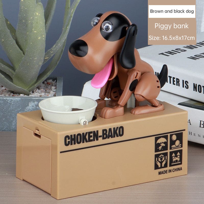 Automated panda/cat coin bank 🐾 | electronic money saving