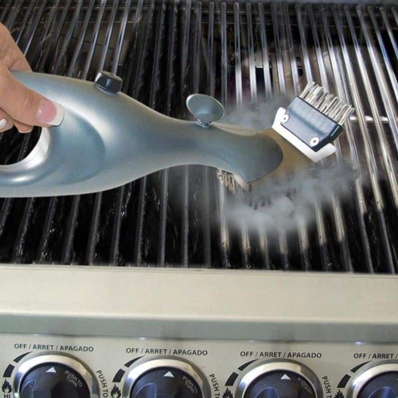 Bbq grill cleaning brush - basting brushes