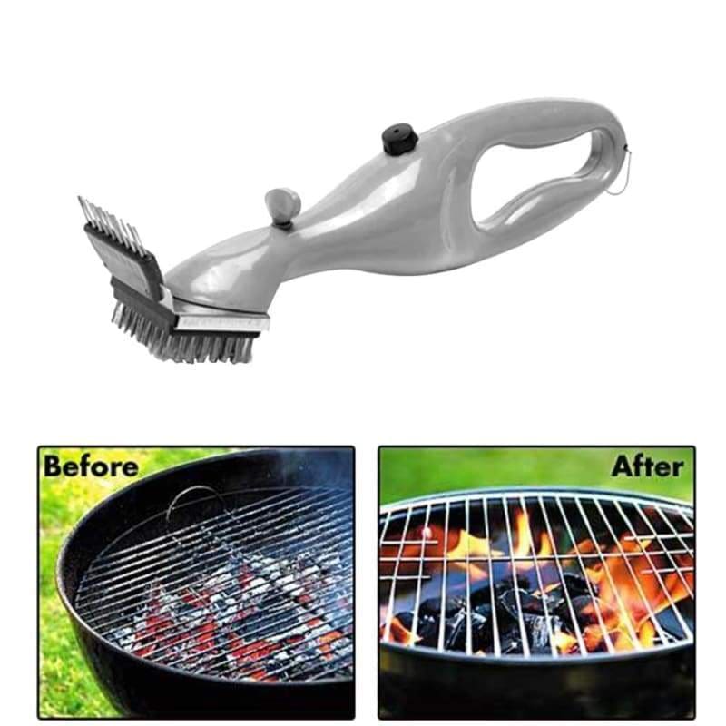 Bbq grill cleaning brush - basting brushes
