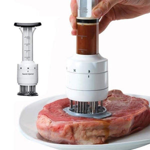 Best marinade meat injector - kitchen accessories
