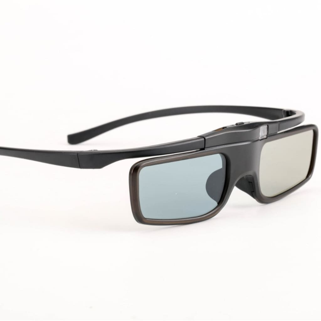 Bluetooth 3d glasses for tvs & projectors | rechargeable