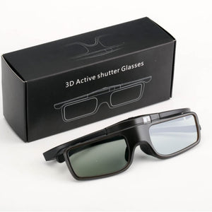 Bluetooth 3d glasses for tvs & projectors | rechargeable